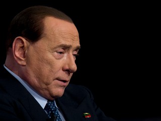 Silvio Berlusconi.