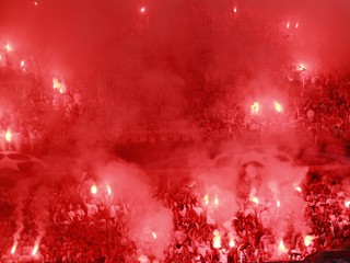 Fanúšikovia Legie sú svojím správaním preslávaní.