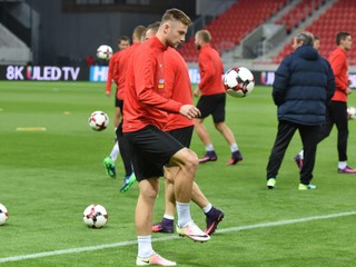 Milan Škriniar predviedol proti Litve kvalitný výkon.