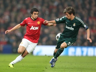 Rafael da Silva (vľavo) bol súčasťou Manchestru United sedem rokov.