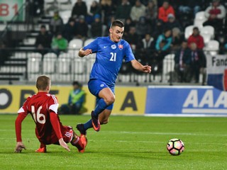 Matúš Bero patrí k lídrom reprezentácie do 21 rokov.