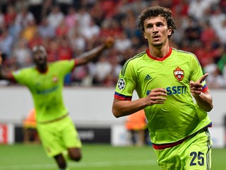 Na klubovej úrovni Roman Jeremenko pôsobí v drese CSKA Moskva.