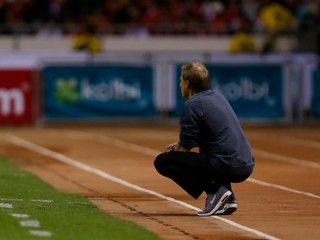 Futbalisti USA utrpeli hanebnú prehru. Smutný moment pre americký futbal, vraví tréner