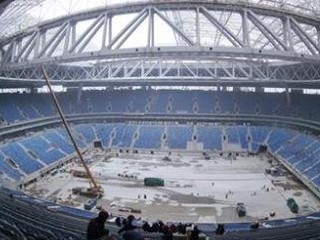 Viceguvernér Petrohradu spreneveril pri výstavbe štadióna milióny rubľov