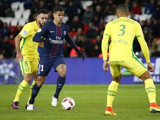 PSG zdolal Nantes a bodovo sa dotiahol na prvé Monako