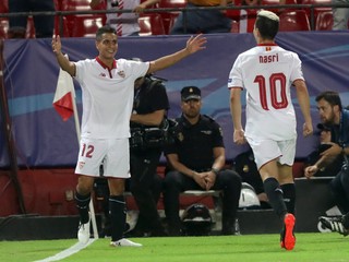 Sevilla víťazstvom poskočila na druhé miesto.