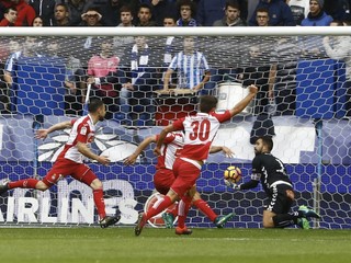 Espanyol dal gól tesne pred koncom.