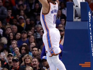 Westbrook je naďalej vo veľkej forme.
