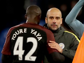 Yaya Touré sa ospravedlnil trénerovi Guardiolovi a je späť v tíme aj pre Ligu majstrov.