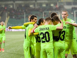 Futbalisti MŠK Žilina majú v tejto sezóne skvelú formu.