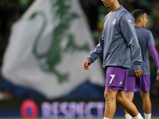 Ronaldo sa v utorok vrátil na miesto, kde futbalovo vyrastal.