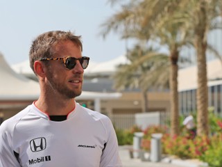 Jenson Button sa rozlúči s kariérou jazdca F1 v Abú Zabí.