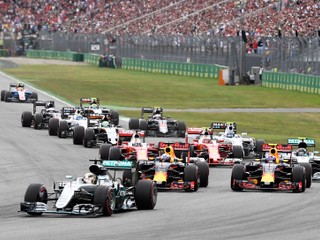 Tento rok sa uskutočnili preteky v Nemecku na Hockenheimringu.