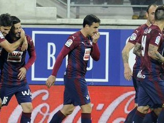 Eibar doma porazil Betis.