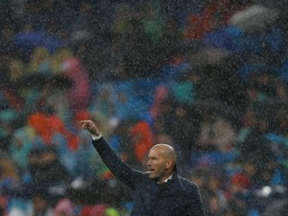 Zidane nebol spokojný.