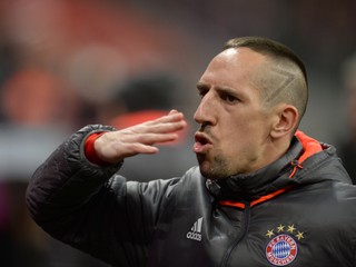 Franck Ribery.