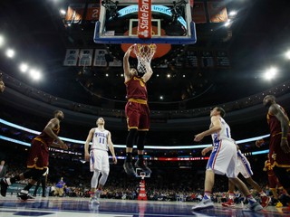 Hráči Clevelandu zdolali Philadelphiu.