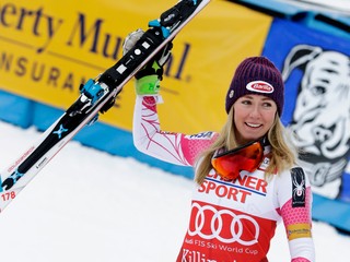 Mikaela Shiffrinová.