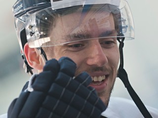 Martin Bakoš má v KHL dobrú formu.
