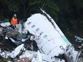 V Kolumbii sa zrútilo lietadlo, na palube boli aj brazílski futbalisti