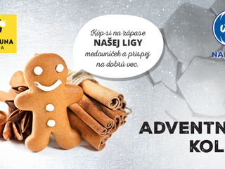 Kluby sa spoja, aby pomohli. Fortuna liga zorganizuje Adventné kolá
