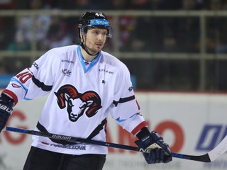 Michal Sersen sa po zranení rozohrával v Banskej Bystrici.