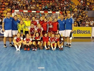 Slovenky obsadili v Brazílii druhé miesto, najlepšou hráčkou turnaja bola Školková