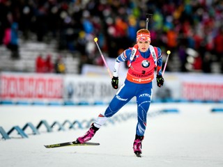 Gabriela Koukalová vyhrala stíhacie preteky.