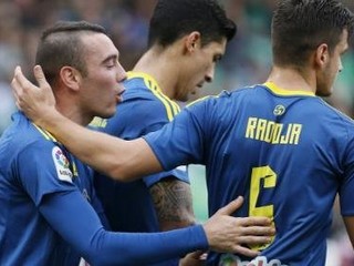 V atraktívnom stretnutí padlo až šesť gólov. Celta Vigo remizovala s Betisom Sevilla