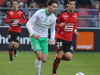 Stade Rennes vyhral, uspel aj Olympique Marseille s Hubočanom