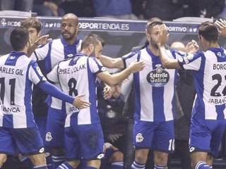 La Coruňa zničila San Sebastián, dala mu päť gólov