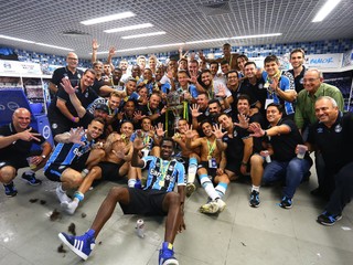 Doma mu stačila aj remíza. Grémio získalo Brazílsky pohár