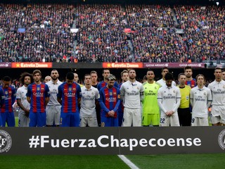 Hráči Barcelony vyzvú tím Chapecoense.