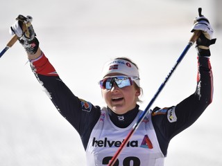 Östbergová zvládla tesný finiš stíhačky, na čele Tour de Ski je stále Johaugová