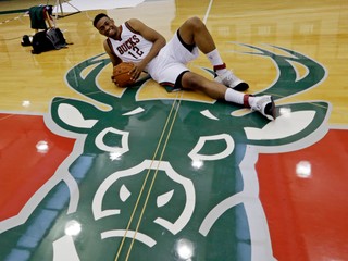 Logo Milwaukee Bucks.