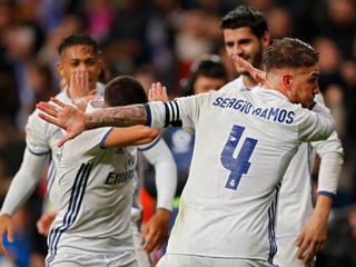 Dôležité góly strieľa v závere. Ramos pomohol Realu k prekonaniu rekordu