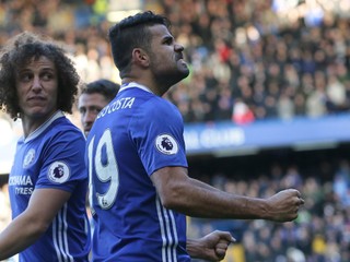 Hrdinom Chelsea bol opäť Diego Costa.