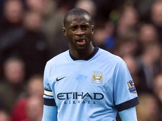 Yaya Touré má problém.