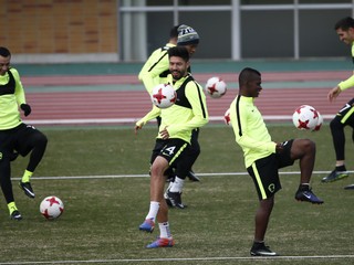 Futbalisti Clubu América sa pripravujú v Japonsku na zápas proti Realu Madrid.