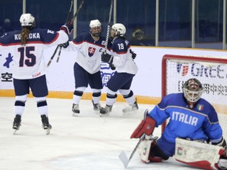 Slovenské hokejistky zabojujú o účasť na olympijských hrách.