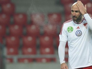 Vittek skončil v Debrecíne, klub s ním nechcel predĺžiť zmluvu