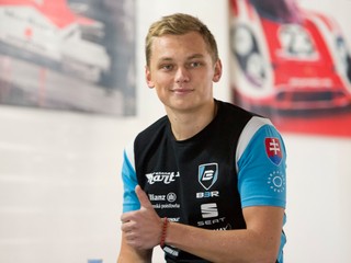 Matej Homola je talentom slovenského motorizmu.