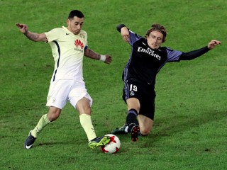 Luka Modrič (vpravo) nie je fanúšikom videa.