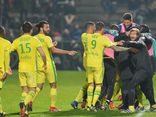 Futbalisti Angers nestačili na Nantes, doma prehrali 0:2