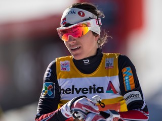 Heidi Wengová bola v La Clusaz najrýchlejšia.