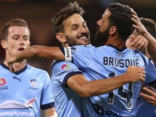 Hološko strelil víťazný gól, s FC Sydney sú na čele tabuľky