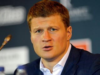 Alexander Povetkin.