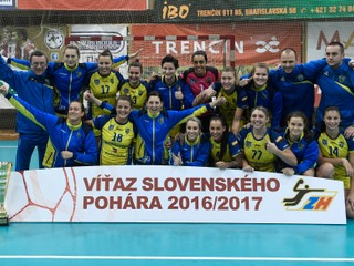 Hádzanárky Michaloviec ovládli Slovenský pohár piaty raz za sebou.