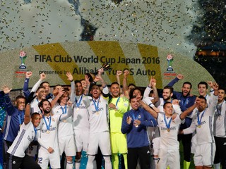 Futbalisti Realu Madrid vyhrali majstrovstvá sveta klubov druhý raz za posledné tri roky.