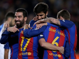 Hráči Barcelony si poradili s treťoligistom.
